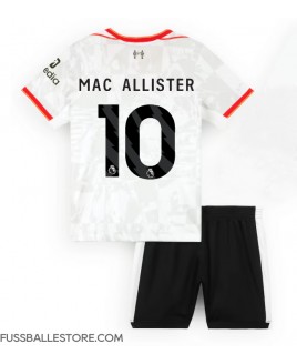 Günstige Liverpool Alexis Mac Allister #10 3rd trikot Kinder 2024-25 Kurzarm (+ Kurze Hosen)